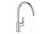 Смеситель для кухни GROHE BauEdge 31233001 высокий излив хром