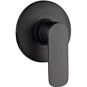 Смеситель для душа Paini Nove 09PZ690 чёрный (матовый)