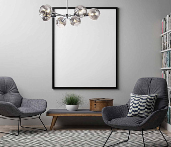 Люстра Evoluce GENTORE SLE155102-06 60Вт 6 лампочек E14