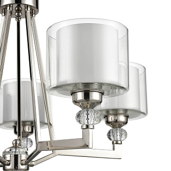 Люстра подвесная Vele Luce Lotus VL1053L05 300Вт 5 лампочек E27