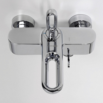 Смеситель для ванны WASSERKRAFT Kammel 1801 хром