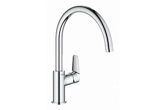 Смеситель для кухни GROHE BauEdge 31233001 высокий излив хром