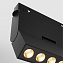 Магнитный трековый светильник Maytoni Points rot TR033-4-6W3K-M-DS-B 6Вт LED чёрный