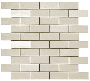 Керамическая мозаика Atlas Concord Италия Arty 9ASI Milk Minibrick 30,5х30,5см 0,558кв.м.