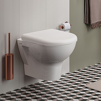 Держатель туалетной бумаги VITRA Origin A4488726 медь