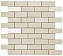 Керамическая мозаика Atlas Concord Италия Arty 9ASI Milk Minibrick 30,5х30,5см 0,558кв.м.