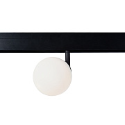 Магнитный трековый светильник CRYSTAL LUX SPACE CLT 0.33 015 5W BL 4000K 9Вт LED белый