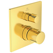 Смеситель для душа IDEAL STANDARD CERATHERM C100 A6956A2 шлифованное золото