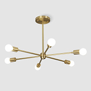 Люстра ImperiumLOFT Sputnik 203560-26 360Вт 6 лампочек E27