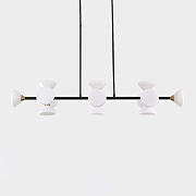 Светильник подвесной ImperiumLOFT Town 178291-26 560Вт G9