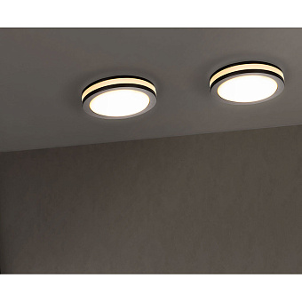 Светильник точечный встраиваемый Maytoni Phanton DL303-L12B 12Вт LED