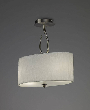 Люстра потолочная Mantra Lua 3710 40Вт 2 лампочек E27