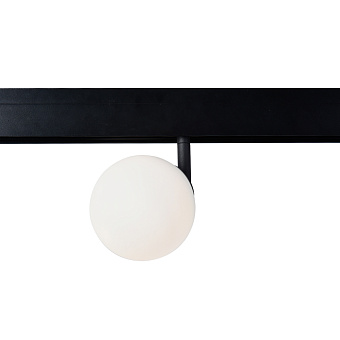 Магнитный трековый светильник CRYSTAL LUX SPACE CLT 0.33 015 5W BL 4000K 9Вт LED белый