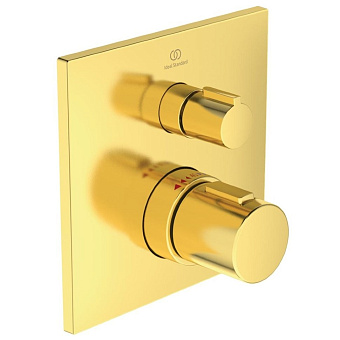Смеситель для душа IDEAL STANDARD CERATHERM C100 A6956A2 шлифованное золото