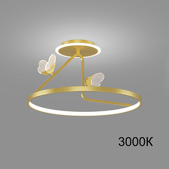 Люстра потолочная ImperiumLOFT Babetta 223685-23 42Вт 4 лампочек LED