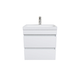 Тумба с раковиной IDDIS Zodiac ZOD6CB0i95K 37х59,2х64см