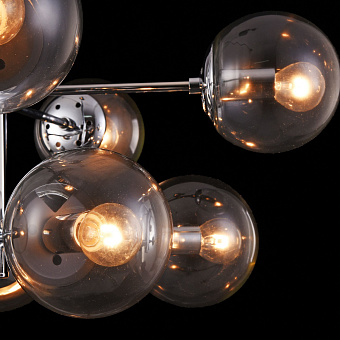 Светильник подвесной Freya Richard FR5596PL-10CH 60Вт E14