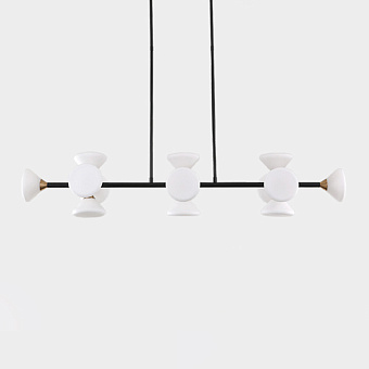 Светильник подвесной ImperiumLOFT Town 178291-26 560Вт G9