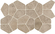 Керамическая мозаика Atlas Concord Италия Lims A3JG Grey Mosaico Gemini 24х41,6см 0,5кв.м.