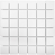 Керамическая мозаика Starmosaic Homework ID1005 White Matt 30,6х30,6см 1,2кв.м.