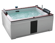 Ванна акриловая Gemy G9052 II K R 186х151см пристенная