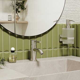 Смеситель для раковины WASSERKRAFT Wern 4200 4205 никель