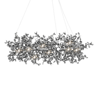 Люстра подвесная Loft It Spark 10101/600 Chrome 320Вт 8 лампочек G9