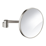 Косметическое зеркало GROHE Selection 41077DC0 20х20см хром с увеличением