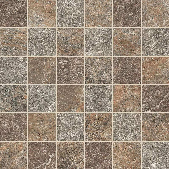 Керамическая мозаика Atlas Concord Италия Dolmen Pro A02L Mix Mosaico 30х30см 0,9кв.м.