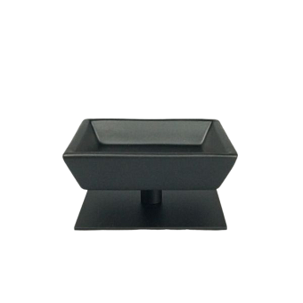 Мыльница Stil Haus Urania 616(23-NEOP) чёрный матовый