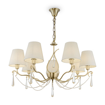 Люстра подвесная Freya Madeline FR2019PL-07BS 40Вт 7 лампочек E14