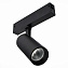 Трековый светильник ST Luce SKYLINE 220 ST660.496.20 20Вт LED чёрный для однофазного трека