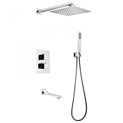 Душевая система Abber Daheim AF8250 хром