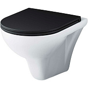 Унитаз подвесной AM-PM Gem C901700SCmb безободковый с микролифтом