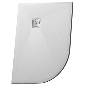 Душевой поддон RGW Stone Tray 16154129-01R ST/AR-W 120х90см
