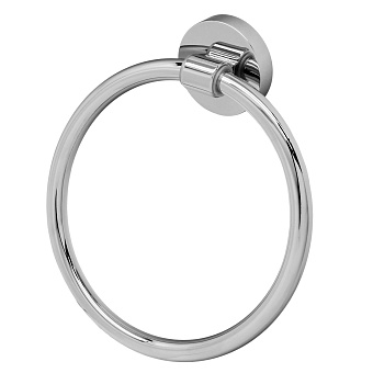 Полотенцедержатель WASSERKRAFT Rhein K-6200 K-6260 хром 17см