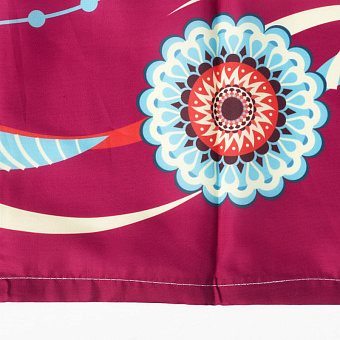 Шторка для ванной WASSERKRAFT Isen 180х180см мультицвет