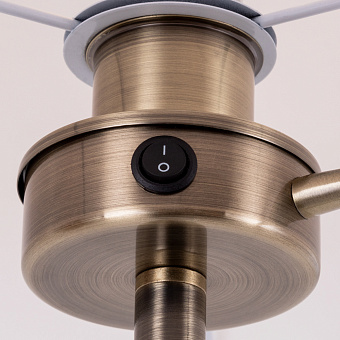 Торшер Arte Lamp Elba A2581PN-2AB 63Вт E27