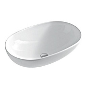 Раковина накладная ArtCeram La Ciotola LCL002 01 00 70,5х44см