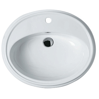 Раковина встраиваемая сверху SIMAS Arcade AR859bi*1 61х50см