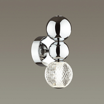 Бра Odeon CRYSTAL 5007/4WL 4Вт LED