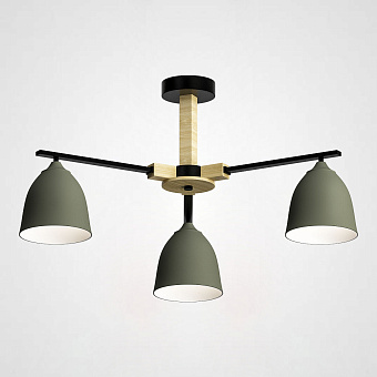 Люстра потолочная ImperiumLOFT Noa 183462-26 180Вт 3 лампочек E27