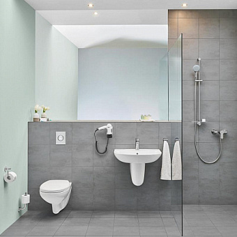 Унитаз подвесной GROHE Bau Ceramic 39427000 без сиденья
