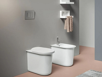 Биде напольное ArtCeram Chic CHB002 01 00