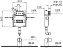 Бачок скрытый VITRA V12 762-1740-01 3/6л