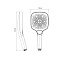 Ручной душ IDDIS SpaHome SPA3FSBi18 чёрный матовый