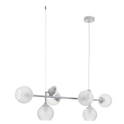 Светильник подвесной Arte Lamp GEMELLI A2150SP-6WG 60Вт E27