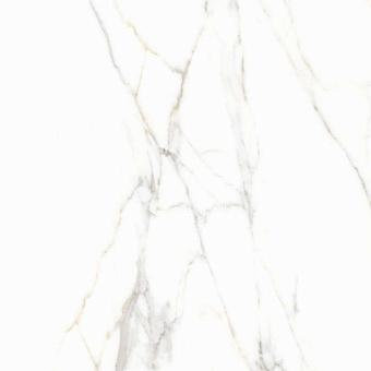 Полированный керамогранит Global Tile Montecatini_GT GT60607503PR белый 60х60см 1,44кв.м.