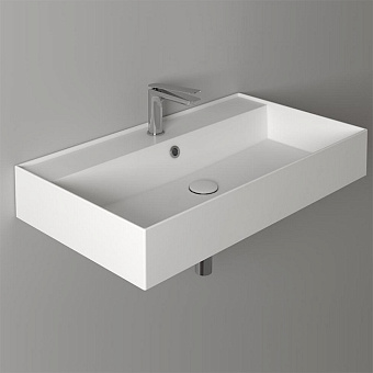 Раковина подвесная SIMAS Agile AG81 bi*1 81х46см