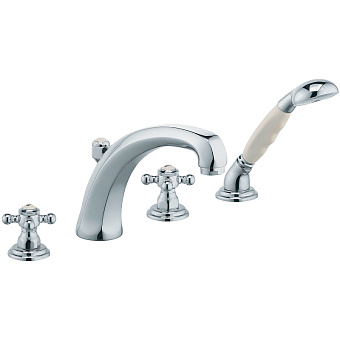 Смеситель для ванны KLUDI Adlon 515240520 хром